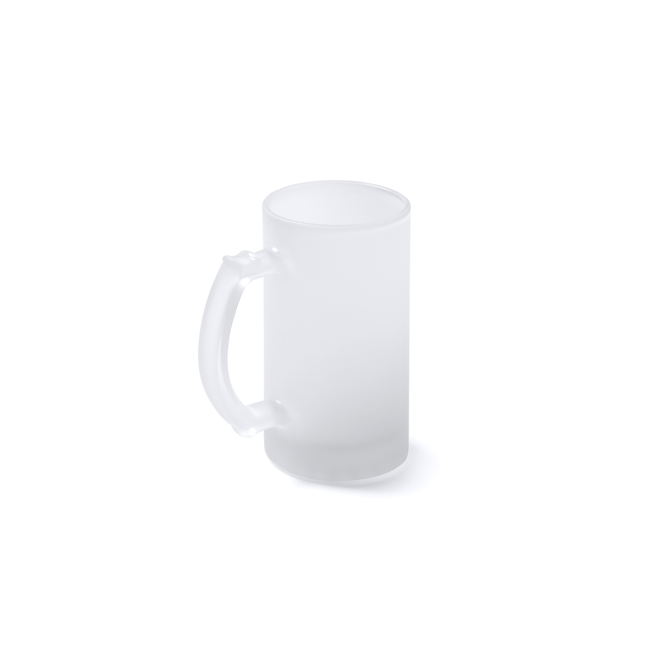 Jarra de cerveza de cristal personalizada