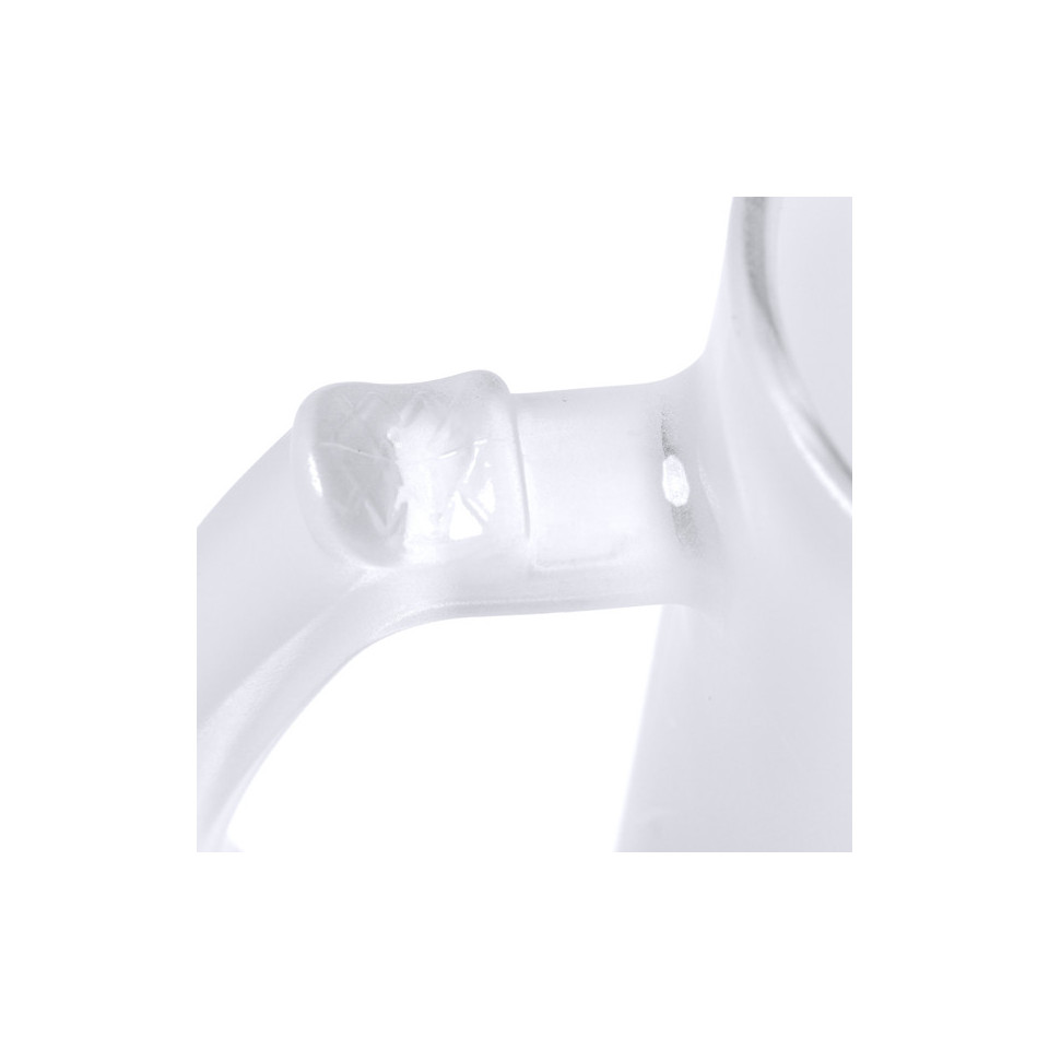 Jarra de cerveza de cristal personalizada