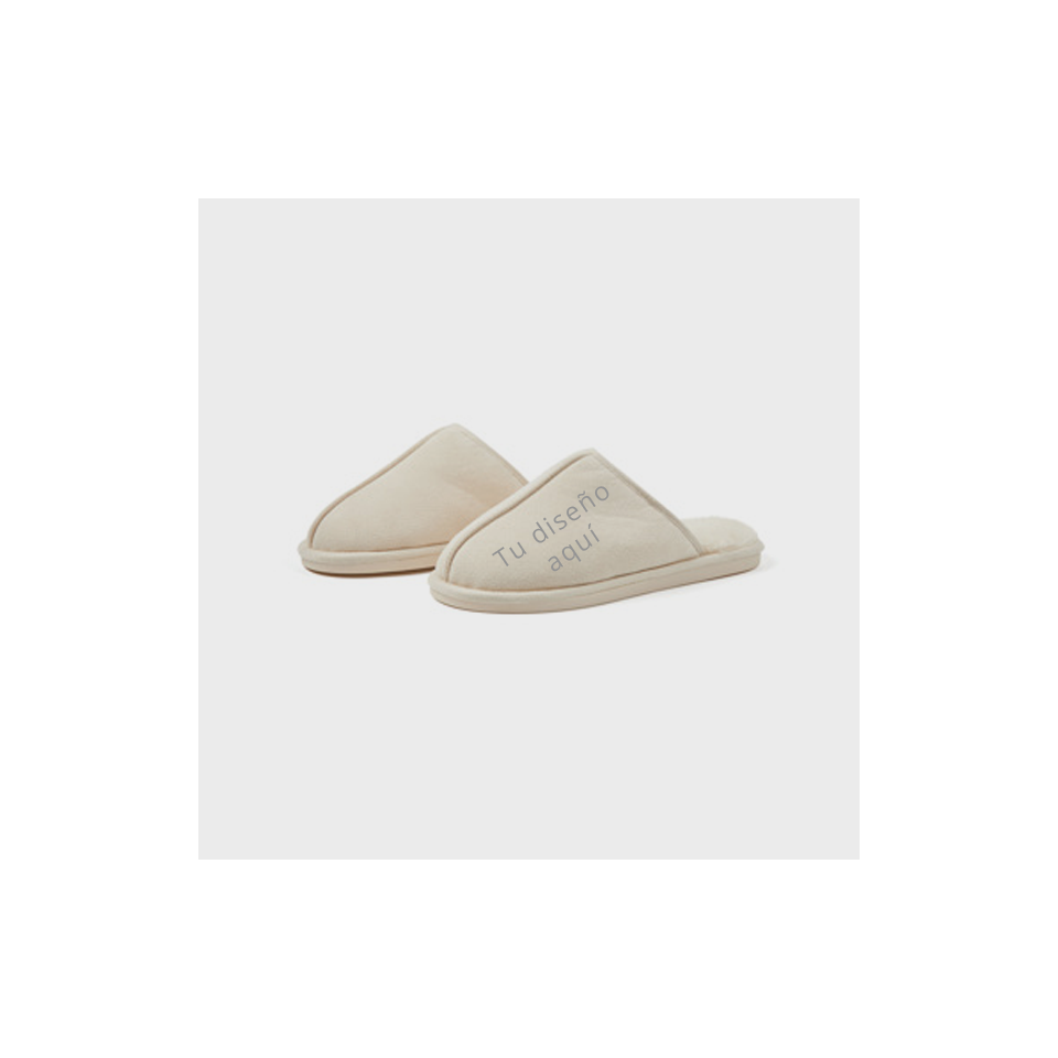 Zapatillas de casa personalizadas