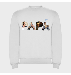 Sudadera para el día del padre diseño Papá