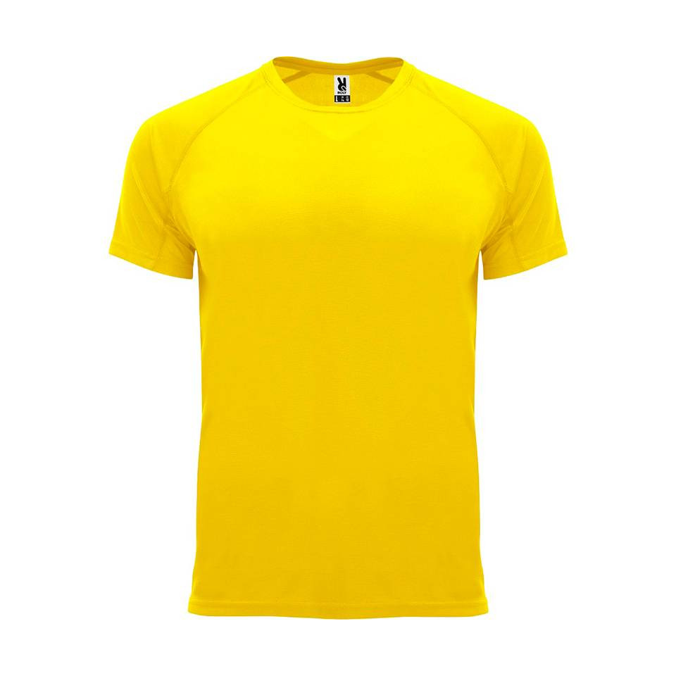 Camiseta técnica básica personalizada