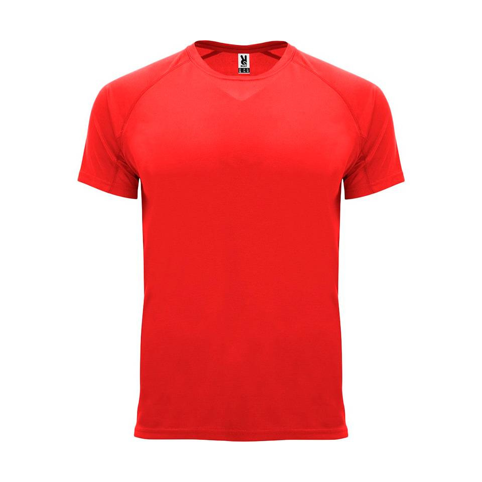 Camiseta técnica básica personalizada