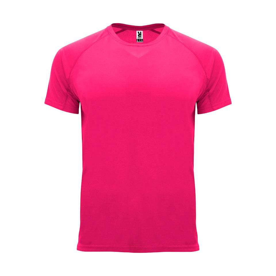 Camiseta técnica básica personalizada