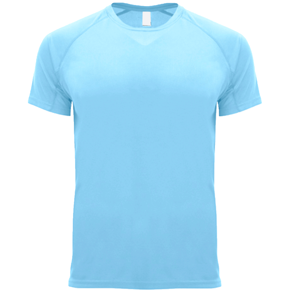 Camiseta técnica básica personalizada