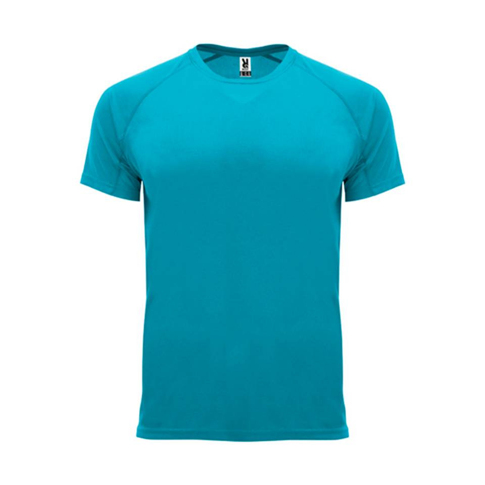 Camiseta técnica básica personalizada