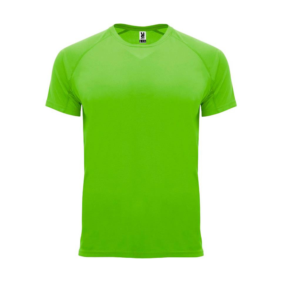 Camiseta técnica básica personalizada