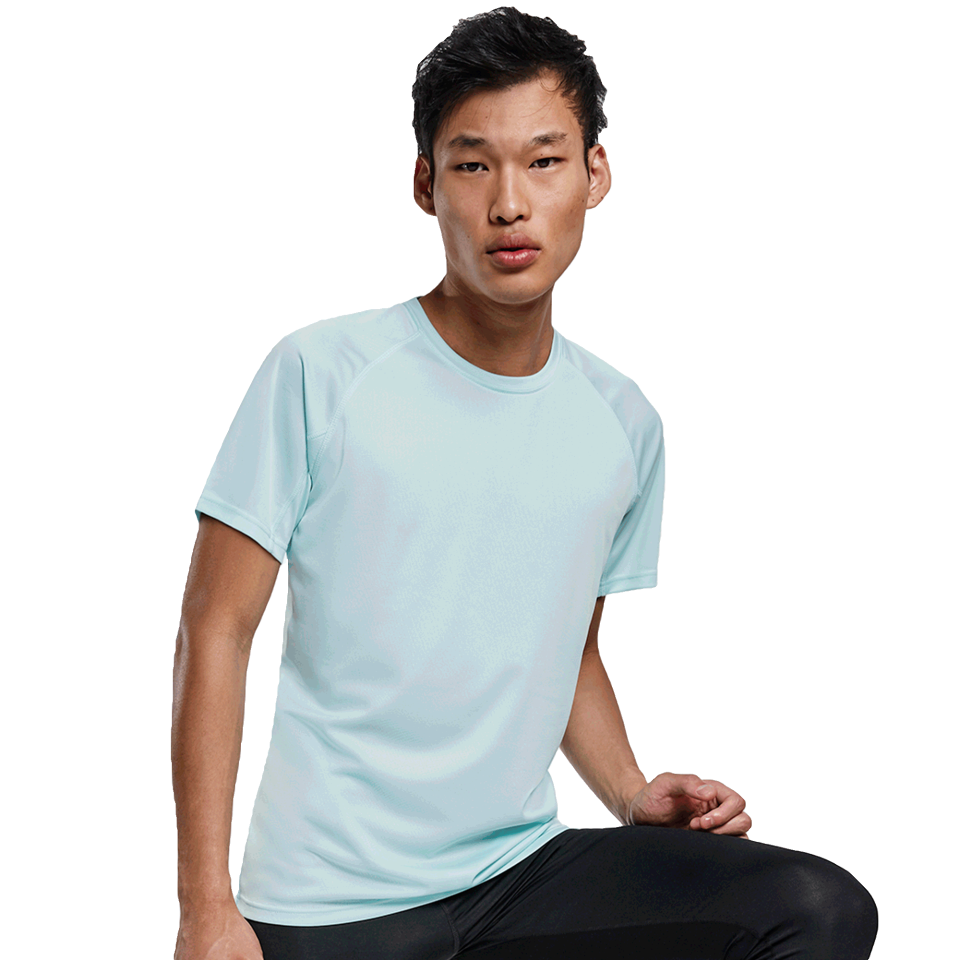 Camiseta técnica básica personalizada