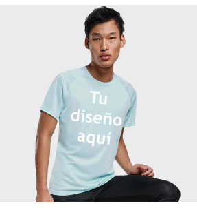 Camiseta técnica básica personalizada