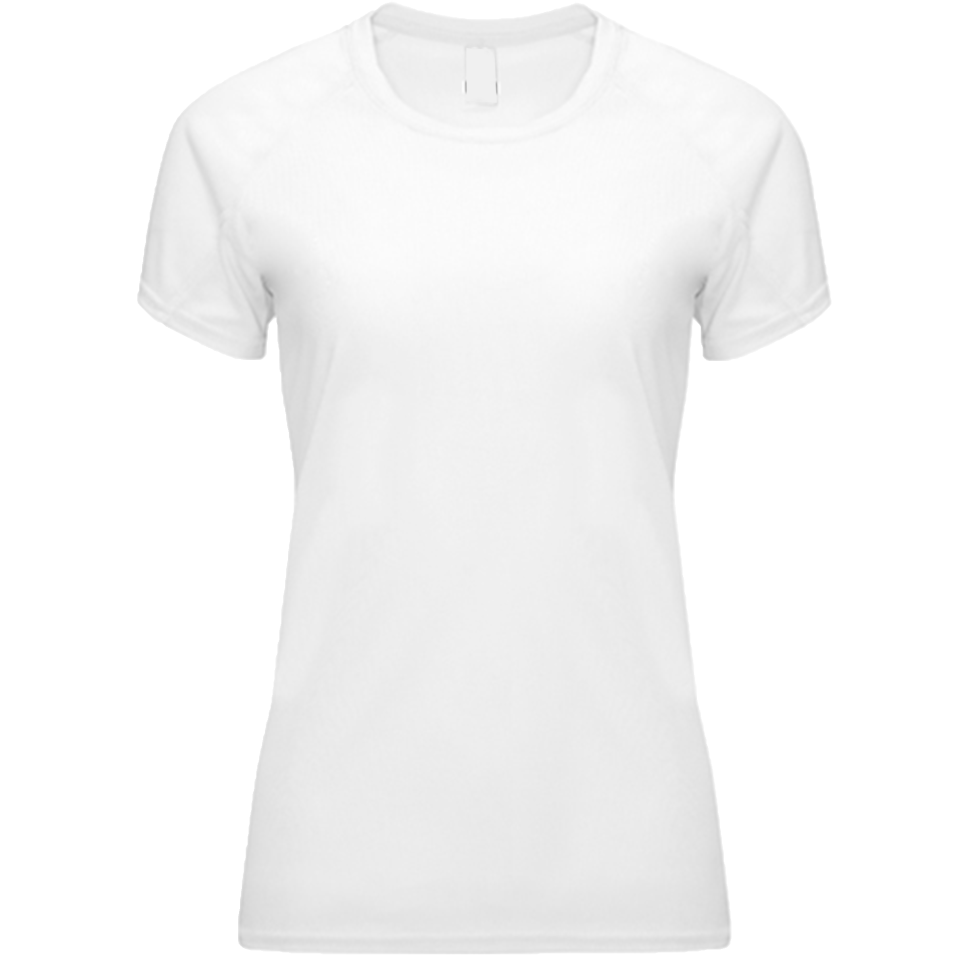 Camiseta técnica mujer básica personalizada
