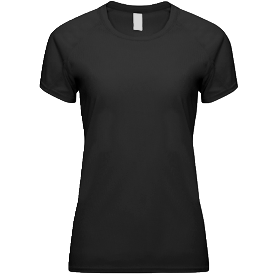 Camiseta técnica mujer básica personalizada