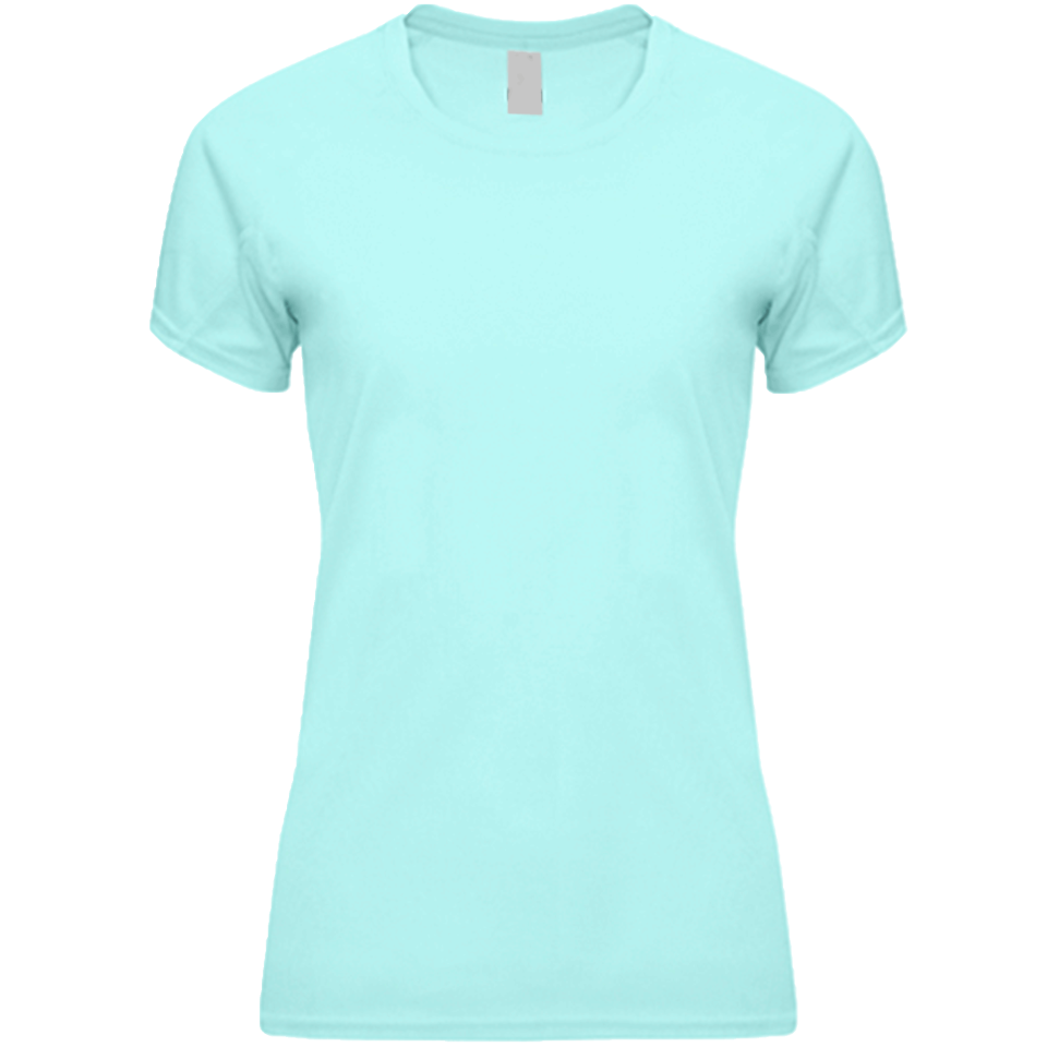 Camiseta técnica mujer básica personalizada