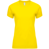 Camiseta técnica mujer básica personalizada