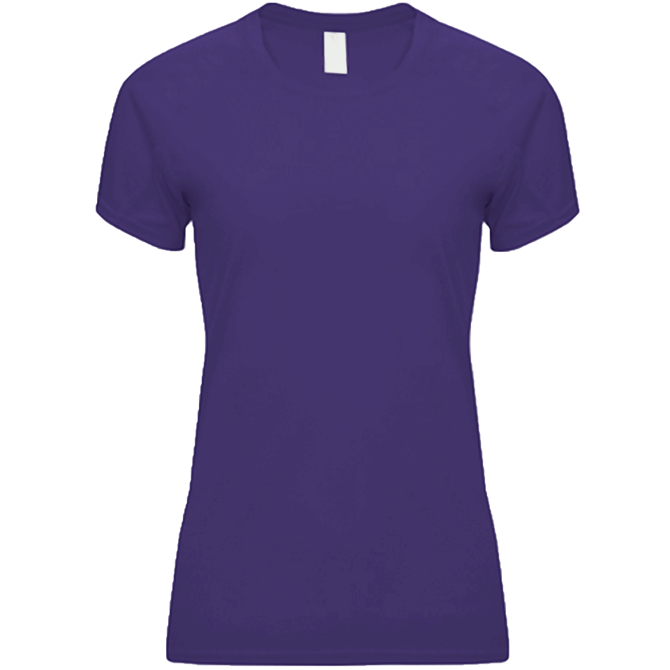 Camiseta técnica mujer básica personalizada