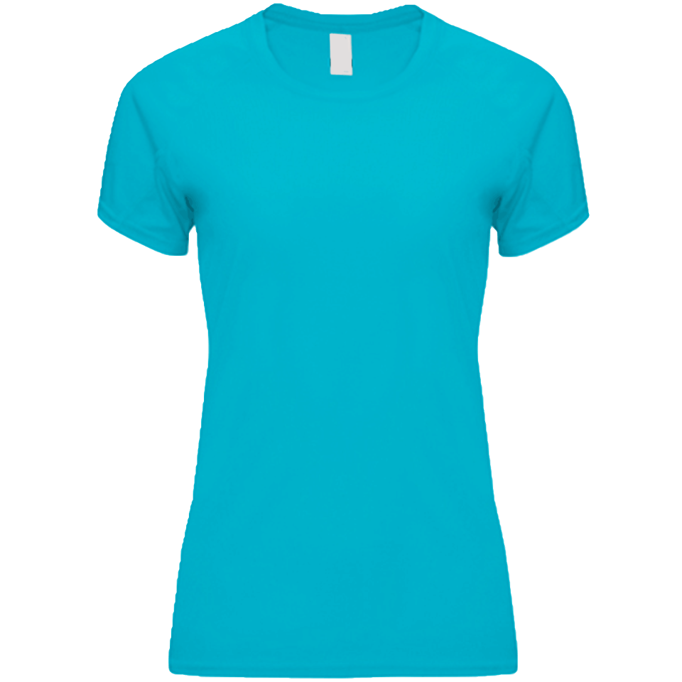 Camiseta técnica mujer básica personalizada