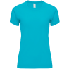 Camiseta técnica mujer básica personalizada