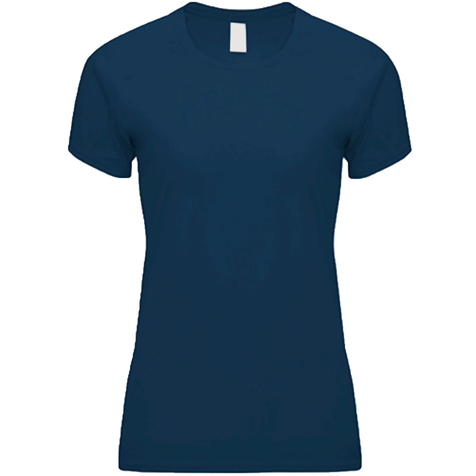 Camiseta técnica mujer básica personalizada