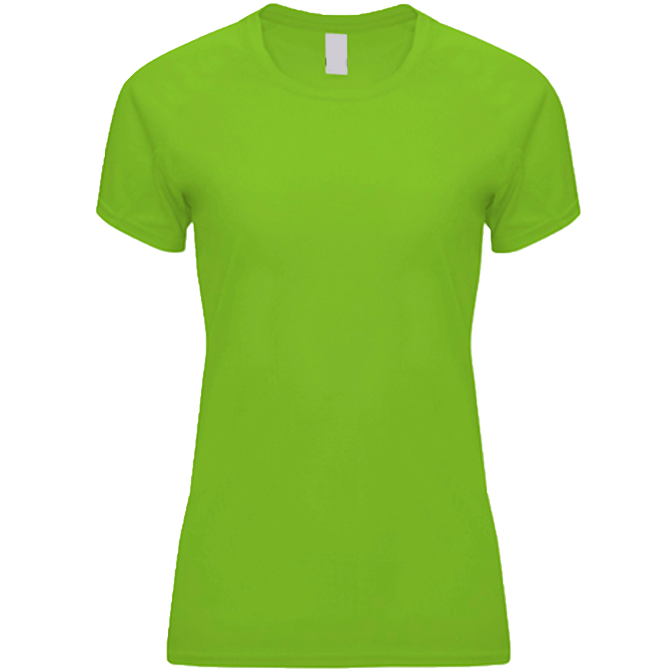 Camiseta técnica mujer básica personalizada