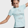 Camiseta técnica mujer básica personalizada