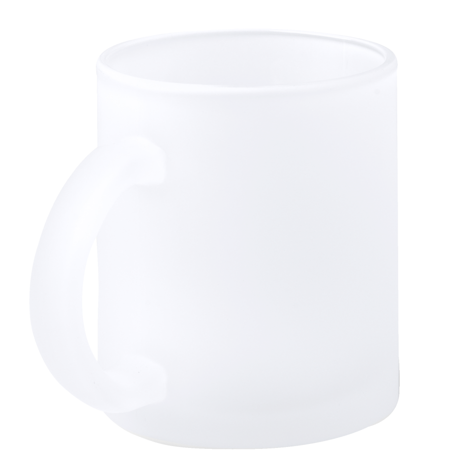 Taza de cristal personalizada