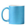 Taza efecto purpurina personalizada