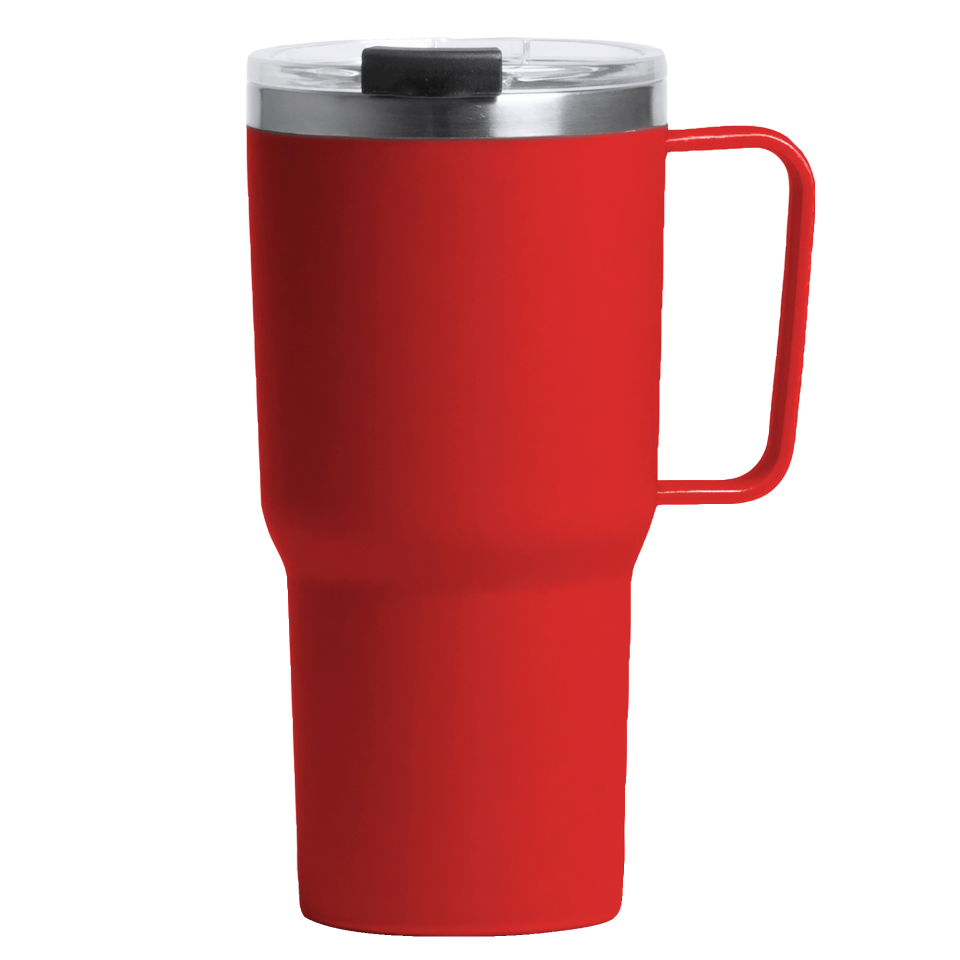 Taza con tapa personalizada