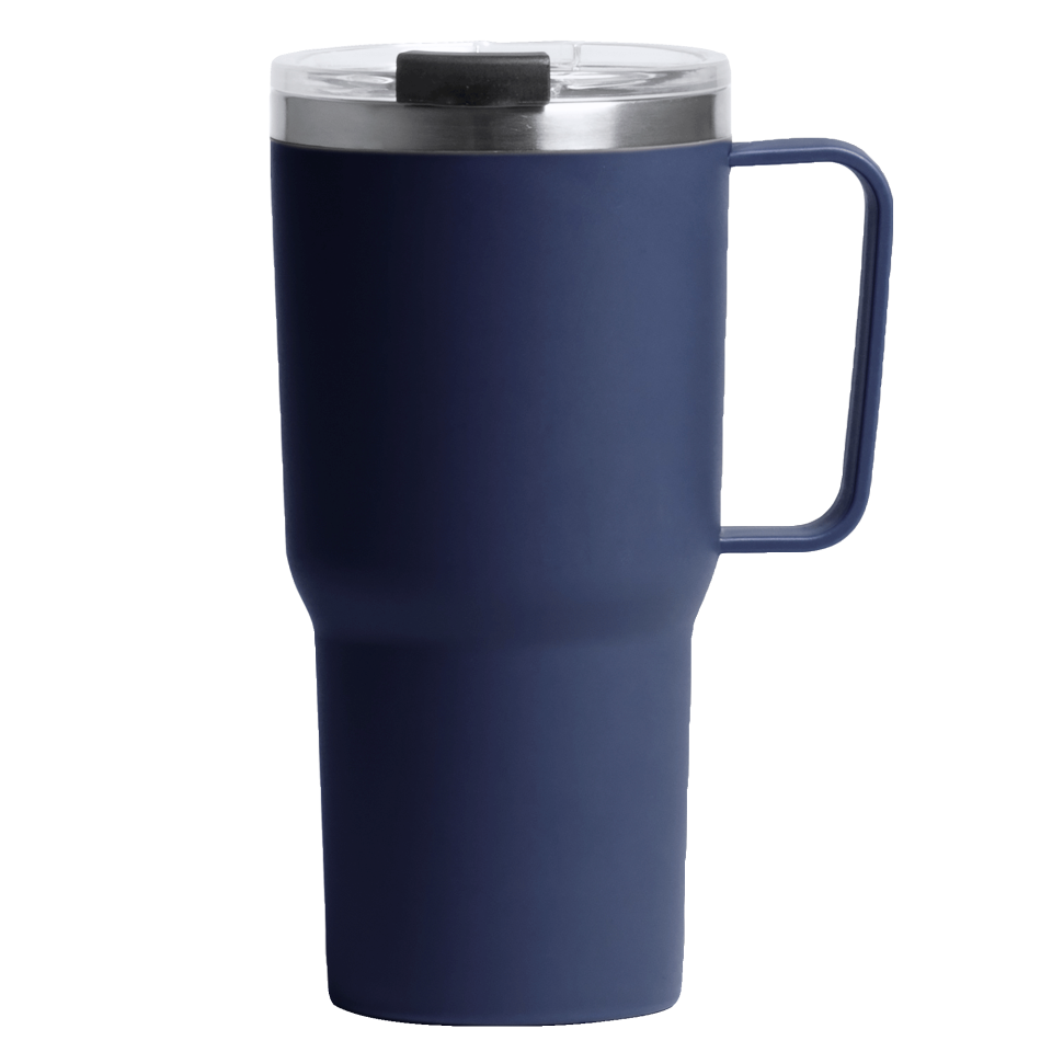 Taza con tapa personalizada