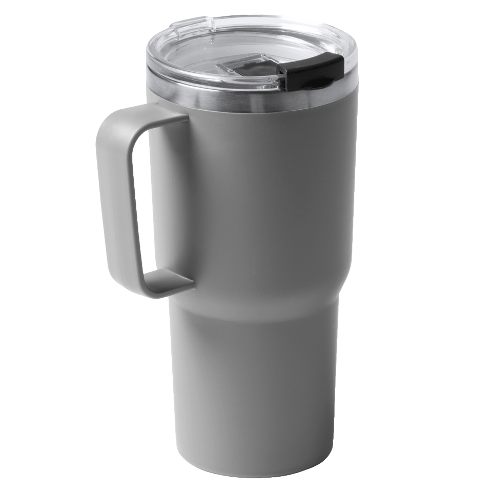 Taza con tapa personalizada