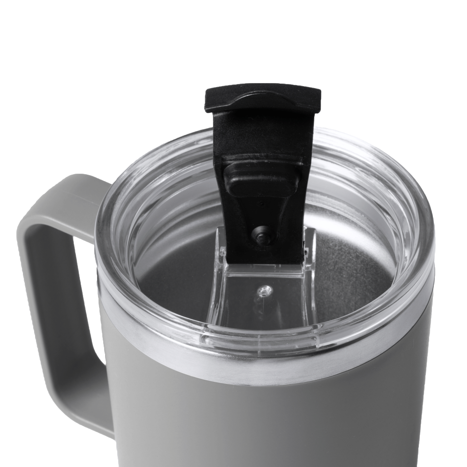 Taza con tapa personalizada