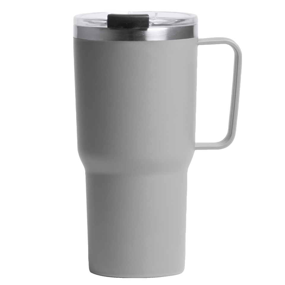 Taza con tapa personalizada