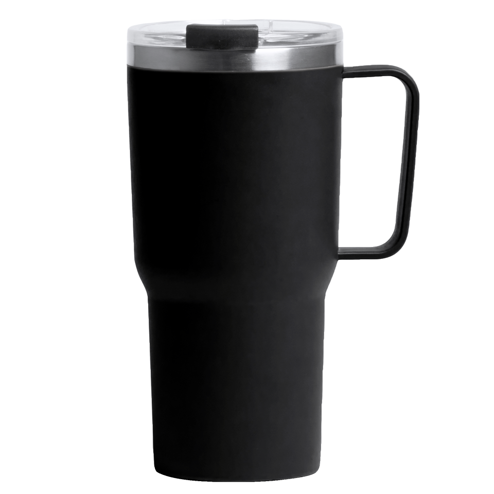 Taza con tapa personalizada