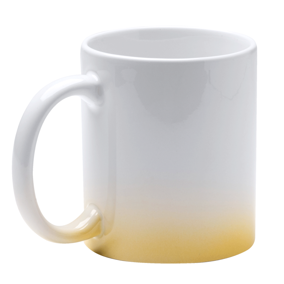 Taza bicolor personalizada