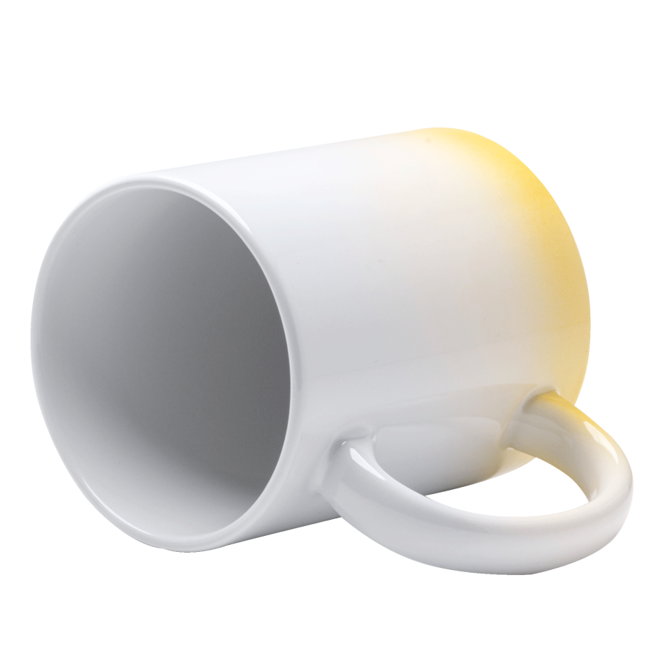 Taza bicolor personalizada