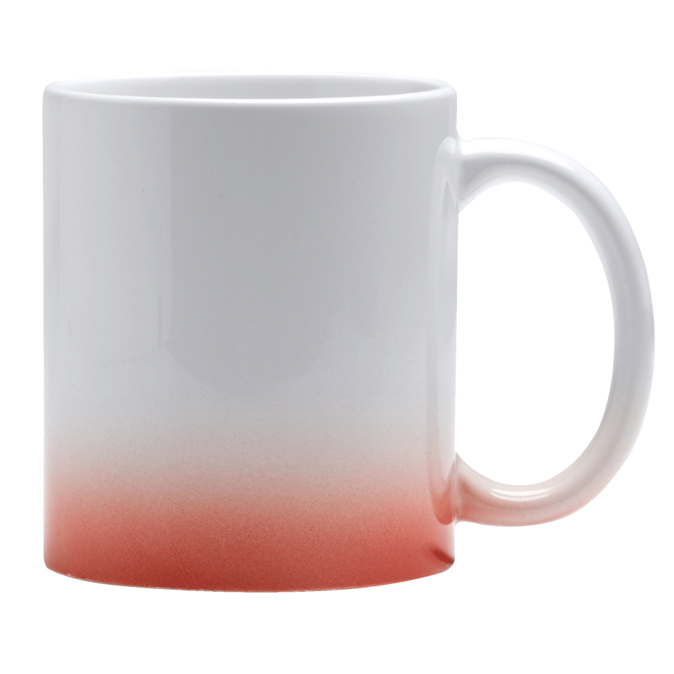 Taza bicolor personalizada
