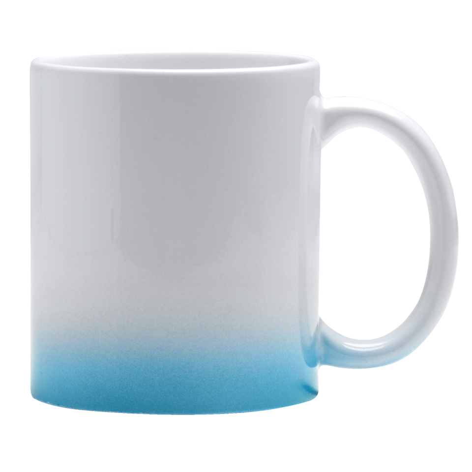Taza bicolor personalizada