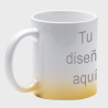 Taza bicolor personalizada