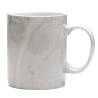 Taza efecto mármol personalizada