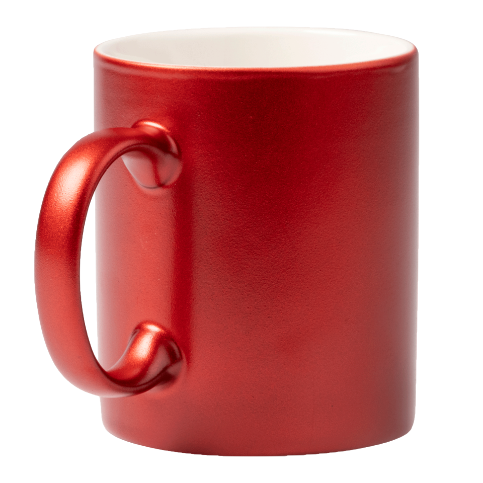 Taza cerámica personalización dorada