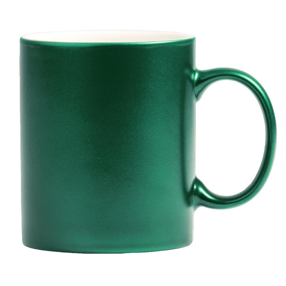 Taza cerámica personalización dorada