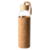 Botella de cristal con funda de corcho 500 ml personalizada