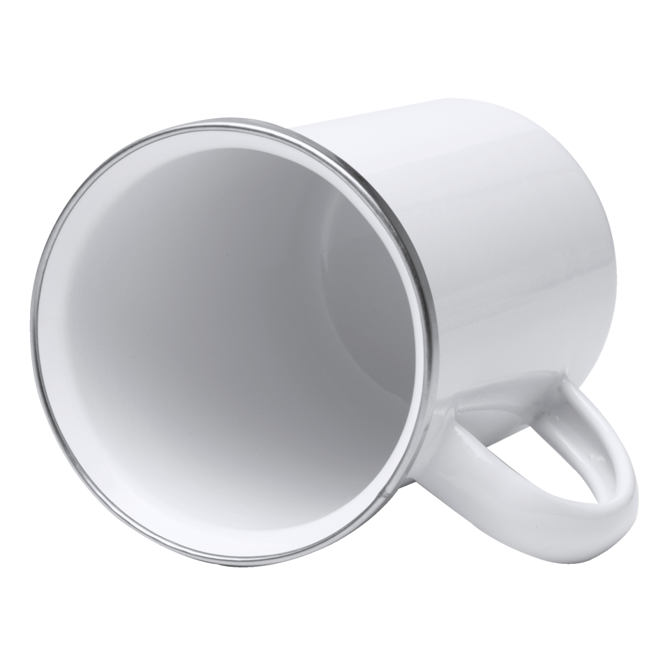 Taza alta metálica personalizado