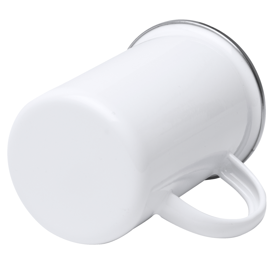 Taza alta metálica personalizado