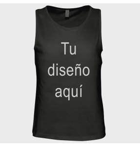 Camiseta 4XL y 5XL tirantes colores personalizada