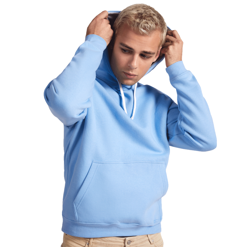 Sudadera básica con capucha personalizada