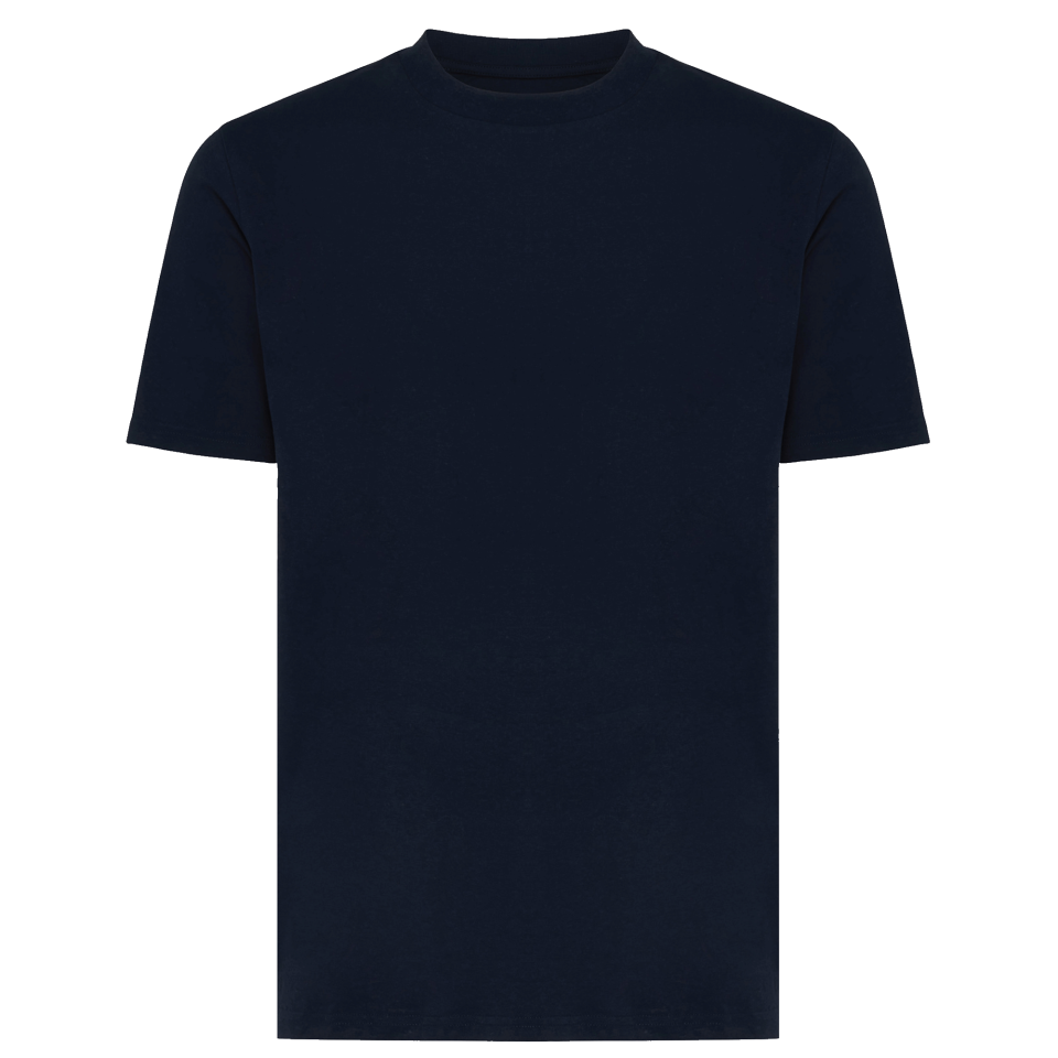 Camiseta algodón orgánico modern fit 3XL personalizada