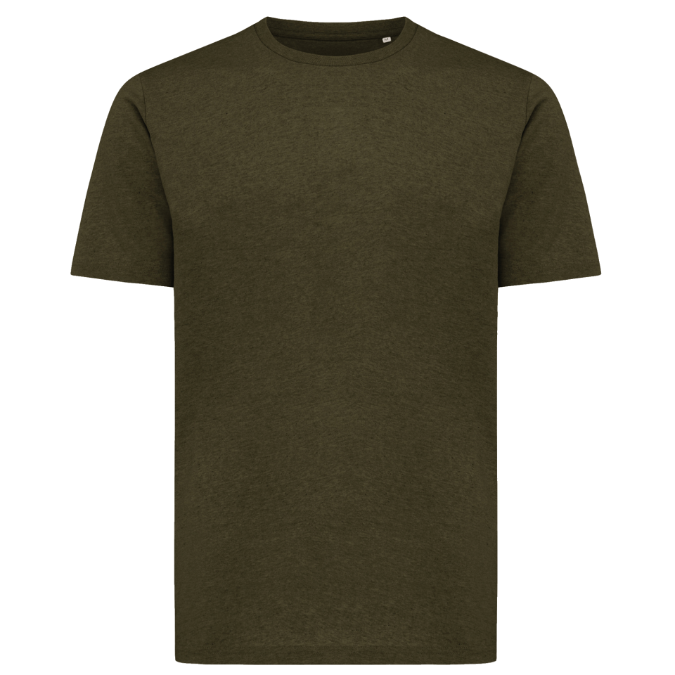 Camiseta algodón orgánico modern fit 3XL personalizada