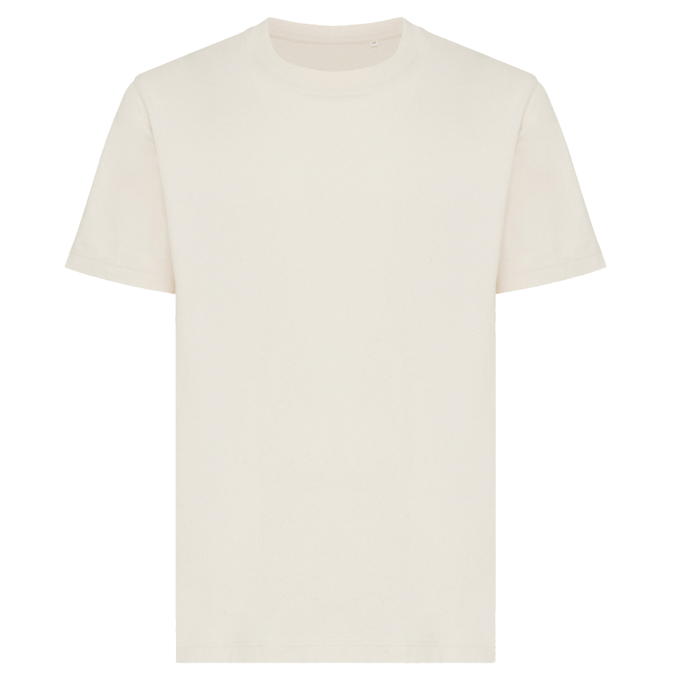 Camiseta algodón orgánico modern fit 3XL personalizada