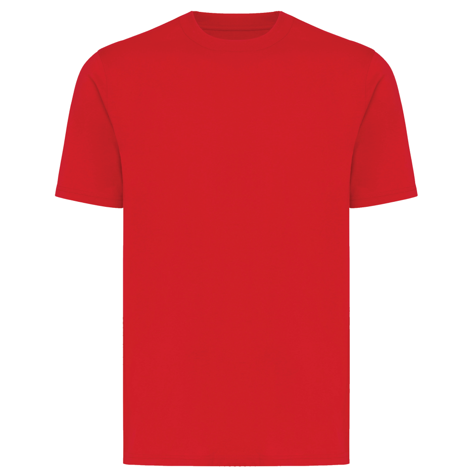 Camiseta algodón orgánico modern fit 3XL personalizada