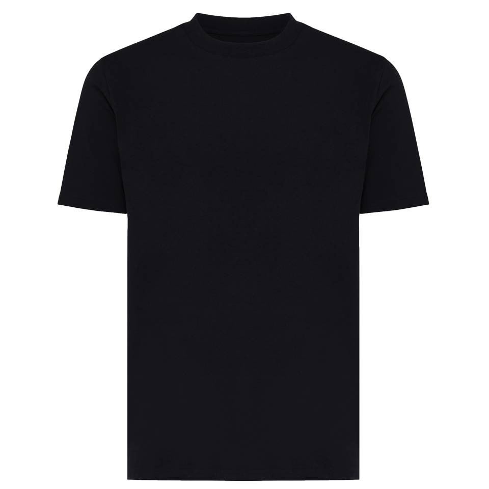 Camiseta algodón orgánico modern fit 4XL y 5XL personalizada