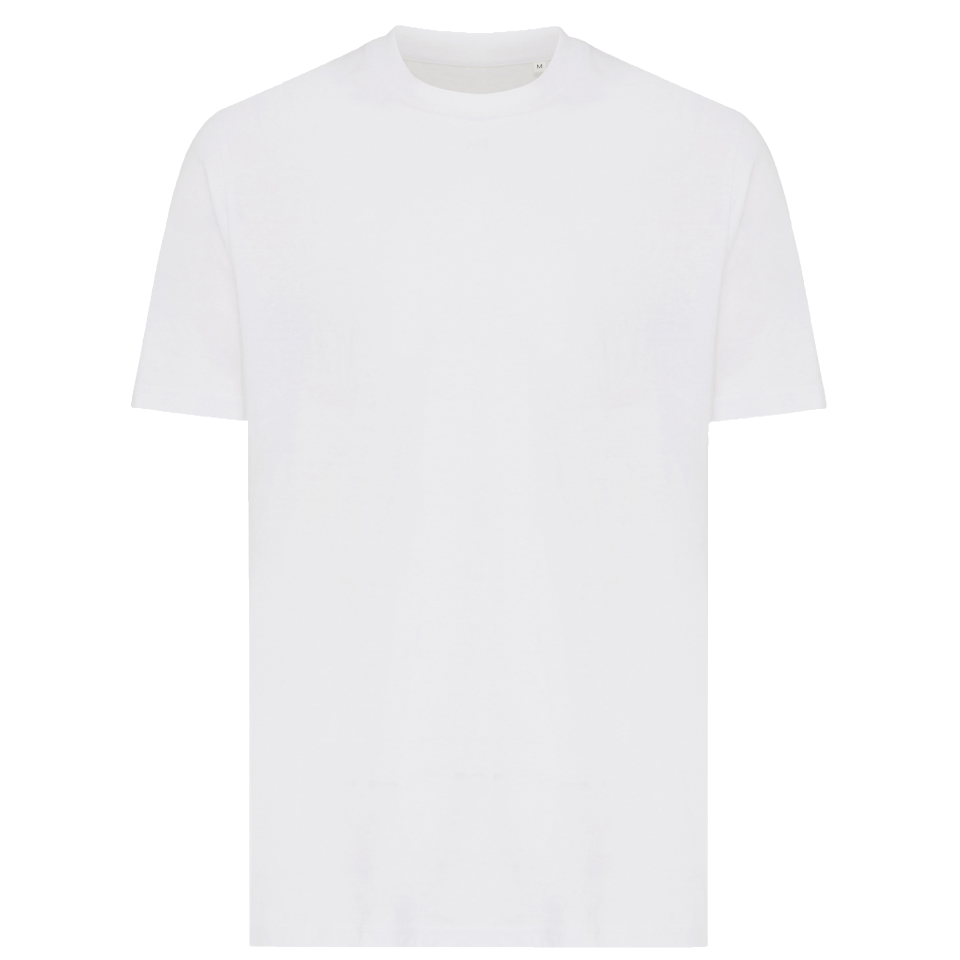 Camiseta algodón orgánico modern fit 4XL y 5XL personalizada