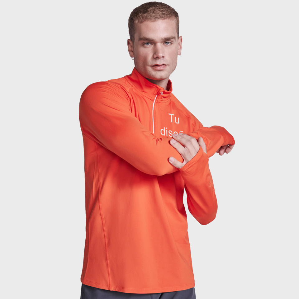 Sudadera técnica ESTAMBUL personalizada